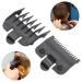 Clipper Guards Cutting Guides | Complete Hair Cutting Accessories for Salons (Black) - Easy Positioning & Precision - Buy Online on GoSupps.com