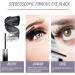 Noir Iron Wand Mascara 3D Curling Eyelash Iron Mascara Iron Wand Mascara Metal Wand Mascara Metal Wand Waterproof Mascara Lengthen Eyelashes Long Lasting No Flaking No Clumping Waterproof - Buy Online on GoSupps.com