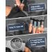 SKDK Vegeraw Fitness Gloves - Premium Training Gloves for Men & Women | Gym Bodybuilding Cycling Strength Training - Black M - Buy Online on GoSupps.com