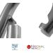 10 Small Stainless Steel Carabiner Hooks - 3mm Strong Keychain with 200kg Break Load - Ideal for Hammocks & Swing - Durable Edestahlkarabiner - Buy Online on GoSupps.com