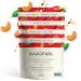 Handfuel Sweet Chili Mixed Nuts Hand Roasted Salted Cashews Candied Pecans 6g of Protein Non-GMO Vegan Friendly Plant Based Flavoured Nuts Gluten Free - 150 Grams