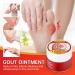 10g Bunion Cream for Man and Woman - Foot Muscle Relaxation for Athletes and Dancers - Anti-Heavy Legs Lotion - Buy Online on GoSupps.com