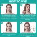 Instant Neck Lift Tape - Face & Neck Lifting Stickers - Adhesive Patch for Double Chin Reduction, Wrinkle Smoothing, and Fine Line Fading - 4 Lift Bands + 20 Replacement Tapes - Buy Online on GoSupps.com