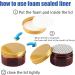 PQPAUTY 6 Pieces Empty 250g Transparent Plastic Cosmetic Jars with Gold Screw Lid Small Pot for Cosmetic Travel Homemade Cream Gel Lip Balm Salve Storage Containers 250ml Transparent - Buy Online on GoSupps.com