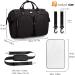 Pomelo Baby Changing Bag with Pram Clips & Mat - Black | Stylish & Functional - Buy Online on GoSupps.com