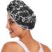 Buy Skeletons Black Hair Towel 2 Pack - Super Absorbent Quick Dry Hair Turbans for Women & Girls - Buy Online on GoSupps.com
