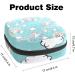 Javenproeqt Women's Bandages Organizer - Reusable First Period Pocket - 17x17x12 cm - Avocados on Marine Stripes - International Shipping Available - Buy Online on GoSupps.com