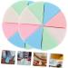 Angoily 4 Sets Triangular Sponge Puff Makeup Sponge Wedge Make up Sponge Makeup Blending Sponge Wedge Makeup Sponges Facial Makeup Sponge Makeup Puff Loose Puff Flutter Emulsion Triangle - Buy Online on GoSupps.com