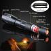 2 Pack Tactical Flashlights Torch - Military Grade, 3000 Lumens, 5 Modes, Waterproof LED Handheld Flashlight for Camping, Biking, Hiking - Emergency Outdoor Gear - Buy Online on GoSupps.com