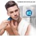 Buy Mini Electric Razor for Men - Portable USB Rechargeable Waterproof Shaver & Beard Trimmer | Compact Design for Home & Travel - Buy Online on GoSupps.com