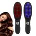 Drizzle spray massage comb electric scalp massage brush innovative hair recovery brush - innovative hair recovery brush electrical massage curb comfortable hair brush for
