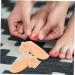 4 Pairs Silicone Toe Separators - Portable Toe Spacers for Bunion & Foot Care | Toe Protector & Corrector for Home Use - Buy Online on GoSupps.com