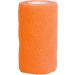 12Pcs Natural Latex Elastic Self Adhesive Bandage Wrap for Cows Dogs Horses - 10cm (Orange) - Buy Online on GoSupps.com