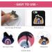 Tongfeng Soothing Sticker - 16 Atmospheric Fidget Strips | Rainbow Cat Tactile Stickers for Stress Relief & Relaxation - Buy Online on GoSupps.com