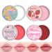 Domality 4PCS Lip Balm Set - Moisturizing & Hydrating Korean Lipstick for Lips Prevention Dry and Cracked Christmas Gifts for Soft & Smooth Lips