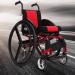 Wheelchair Foldable Lightweight Ultra Lightweight Foldable Wheelchair Aluminum Seat Ultra Lightweight Lightweight Easy to Fold Seat Belt Design(38in/14.9in) - Buy Online on GoSupps.com