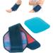 Brandseller Adjustable Warm-Cool Compress Set for Knee Elbow & Ankle - Reusable Gel Pads (2 Pack) - 18x13 cm - Blue/Red - Buy Online on GoSupps.com