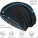 Hatstar 2in1 Reversible Women Beanie | Soft Cotton Winter Hat for Ladies & Men | Dark Gray/Brown Mottled - Buy Online on GoSupps.com