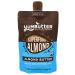 Superfood Almond Butter by Yumbutter, Gluten Free, Vegan, Non GMO, 6.2oz Pouch Superfood Almond Butter 6.2 Ounce (Pack of 1)