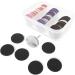 Sanding Paper Discs(#80#150#240 Grits) and Metal Nail Drill Bit Foot Files Replacement Sandpaper Discs for Dead Skin Callus Cuticle Remover Manicure Pedicure - Buy Online on GoSupps.com