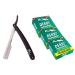 Buy 300 Derby Professional Single Edge Razor Blades - Free Shaving Factory Straight Razor Included | Premium Shaving Supplies for Men - Buy Online on GoSupps.com