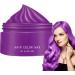 Colored Hair Wax30 ml Temporary Hair Color Washable Color Mud Styling Cream for Teenagers Festivals Parties Cosplay Purple C - Buy Online on GoSupps.com