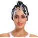 Colorful Pony & Star Dry Hair Cap Set | 2 Piece Quick Drying Towel with Button Headband | Super Absorbent & Soft - Buy Online on GoSupps.com