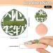 Large Makeup Sponge Powder Puff - Reusable 2 Pack for Loose Powder & Liquid Cosmetics - Soft Foundation Applicator in Green - Buy Online on GoSupps.com