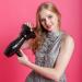 Hairizone Universal Diffuser for Curly or Wavy Hair Styling - Achieve Maximum Volume and No-Frizz Results | Black Shiny Black - Buy Online on GoSupps.com