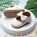 CENCIRILY Baby Girl Mary Jane Shoes | Anti-Slip Soft Sole Princess Wedding Flats | 12-18 Months | White - Buy Online on GoSupps.com