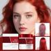 Hair mask with red coloring 90 g nourishing and revitalizes the treatment with color deposits for damaged or colorful hair shine and roof - Buy Online on GoSupps.com