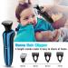 Handsomeface Electric Razor for Men | Waterproof Rotary Shaver USB Rechargeable Cordless Face Shaver - Perfect Gift for Dad - Buy Online on GoSupps.com