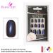 Buy Bling Art Blue Purple Chameleon False Nails - 24 Oval Medium Tips with Glue for Stunning Manicures - International Shipping Available - Buy Online on GoSupps.com