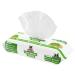 Pogi's care cloths - 100 desodorizing wiping towels for dogs - extra -red biodegradable green tea fragrance of course 100 -piece green tea fragrance