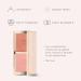 Jouer Blush Bouquet Duo - High Pigment Talc-Free Blush Palette | Vitamin E Vegan & Cruelty-Free | Natural Flush in Violette & Cl mentine - Buy Online on GoSupps.com