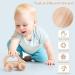 Wooden Montessori Baby Toys Set | Rattles, Push Car & Newborn Gifts | 0-12 Months - Buy Online on GoSupps.com