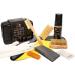 12PC Ultimate Travel Sneaker Cleaner Kit - Best Shoe Cleaning Set | White Sneaker, Nubuck & Suede Cleaner with Rubber Eraser & Brush - Perfect Travel Gift - Buy Online on GoSupps.com