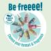 Salt of the Earth Natural Unisex Deodorant Spray Unscented Refill 1 Litre - Buy Online on GoSupps.com
