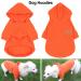 Shop Hualisiji Dog Hoodie & Fleece Sweater - Warm Lightweight Chihuahua Sweater in Orange (L) | Perfect for All Breeds - Buy Online on GoSupps.com