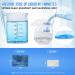 LaSyL Commode Liners with Absorbent Pads - 60 Pack Universal Fit Liner with Pad - Disposable Bedside & Portable Toilet Bags - Medical Grade - No Leaks - Value Pack - Buy Online on GoSupps.com