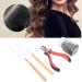 Hair Extension Ring Easy To Use Soft Hair Extension Tool Kit Convenient for Hair Salon for Home - Buy Online on GoSupps.com