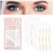 Waterproof Invisible Double Eyelid Tape 240Pcs Eyelid Lifter Strips Double-Sided Sticky Eyelid Tapes Stickers for Droopy Lids Hooded Eyes