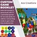 Complete Gym Class Lesson Plan Kit with 24 Spot Markers, Booklet of 13 Games, & Custom Stickers for PE Teachers - Buy Online on GoSupps.com