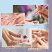 CLANCE Electric Nail Drill - Professional Manicure Pedicure Tool for Natural & Acrylic Nails | 11 Multifunction Drill Bits + 100 Sanding Bands Included (Rose) - Buy Online on GoSupps.com