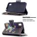 Miagon 9 Card Slots Leather Case for Huawei Y5 2019 - Colorful Zipper Flip Wallet PU Leather Protective Cover with Diamond Butterfly Design - Buy Online on GoSupps.com
