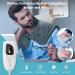 Alomejor Electric Warming Scarf & Heating Pillow 6-Stage Temp Control for Seniors & Office Workers EU Plug 220-240V - Buy Online on GoSupps.com