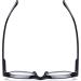 Eyekepper Large Cat Eye Reading Glasses for Women - Oversized +2.50 Black Readers - Buy Online on GoSupps.com