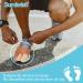 Sumiwish Toe Cap Protection - 10-Pack Soft Gel Lined Fabric Caps for Closed Toe Shoes | Prevent Blisters Corns & Comfort - Beige Medium - Buy Online on GoSupps.com