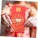 ABOOFAN 8 Pcs Red Envelope Giveaways for Business New Year Red Packet Spring Festival Money Envelopes Red Luck Money Envelope Lunar Year Envelopes Red Wallet Luck Money Bag Paper Mini Gift - Buy Online on GoSupps.com