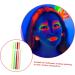 VINTORKY 5pcs Halloween Paint Pen Eyeliner Pen Fluorescence Eyeliner Make up Highlighter Eye Liner Plastic - Buy Online on GoSupps.com